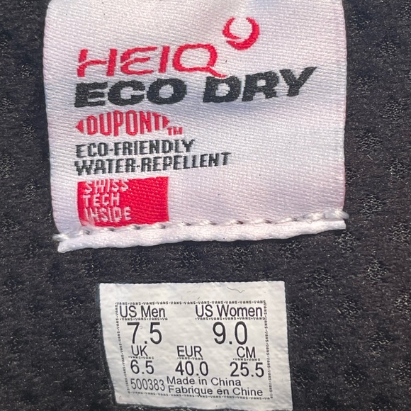 Vans Ultrarange Exo High MTE-1 ‘Maroon Black’ (size us mens 7.5 & 8) - Picture 4 of 7